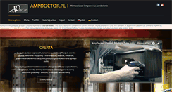 Desktop Screenshot of ampdoctor.pl